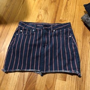 Hollister Jean Skirt